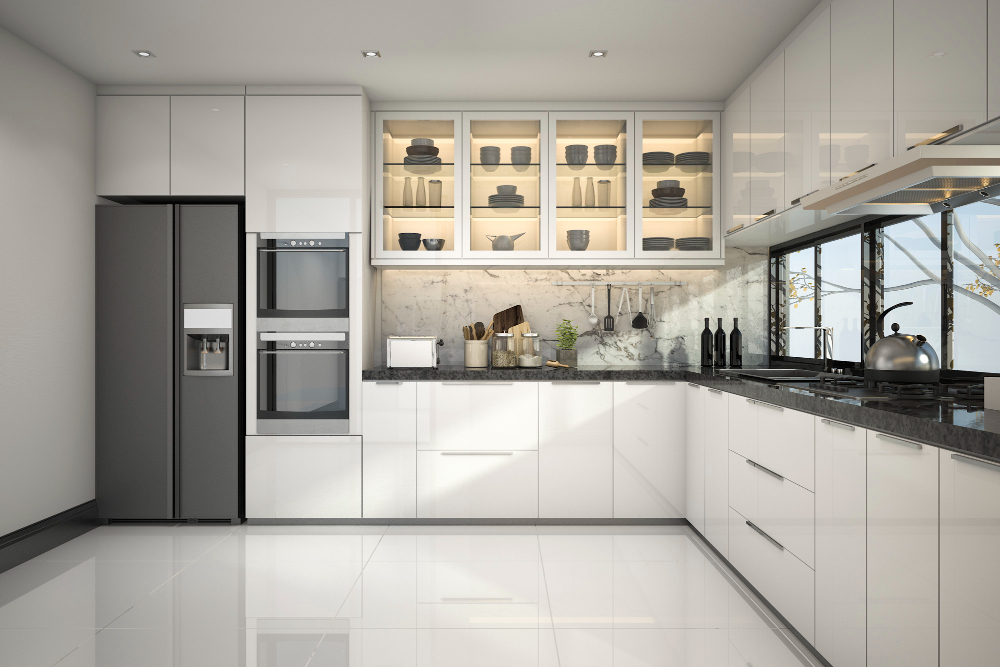 Tips for Styling Custom-Built Display Cabinets in Your Kitchen