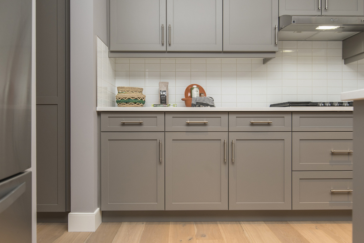 Incorporating Gray in your Kitchen Cabinets