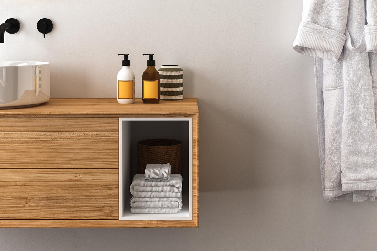 Spruce Up Your Bathroom with These Cabinet Ideas