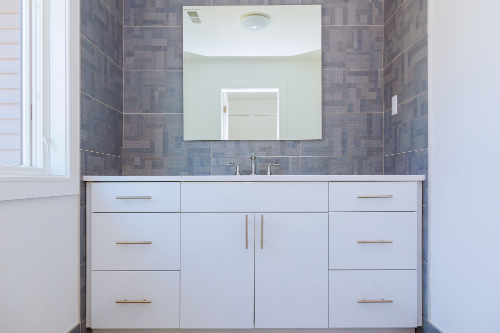 Ditch the Bathroom Clutter: Install Custom Cabinets