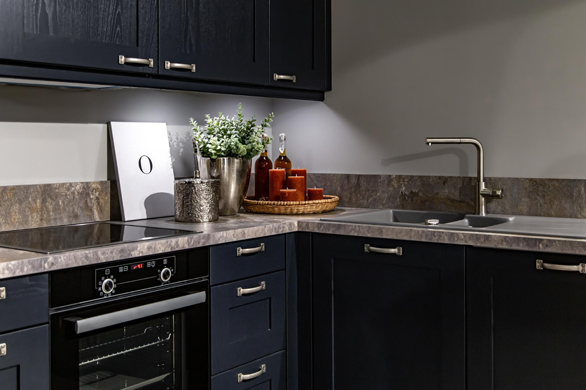 Exploring the Bold and Beautiful Look of Black Kitchen Cabinets