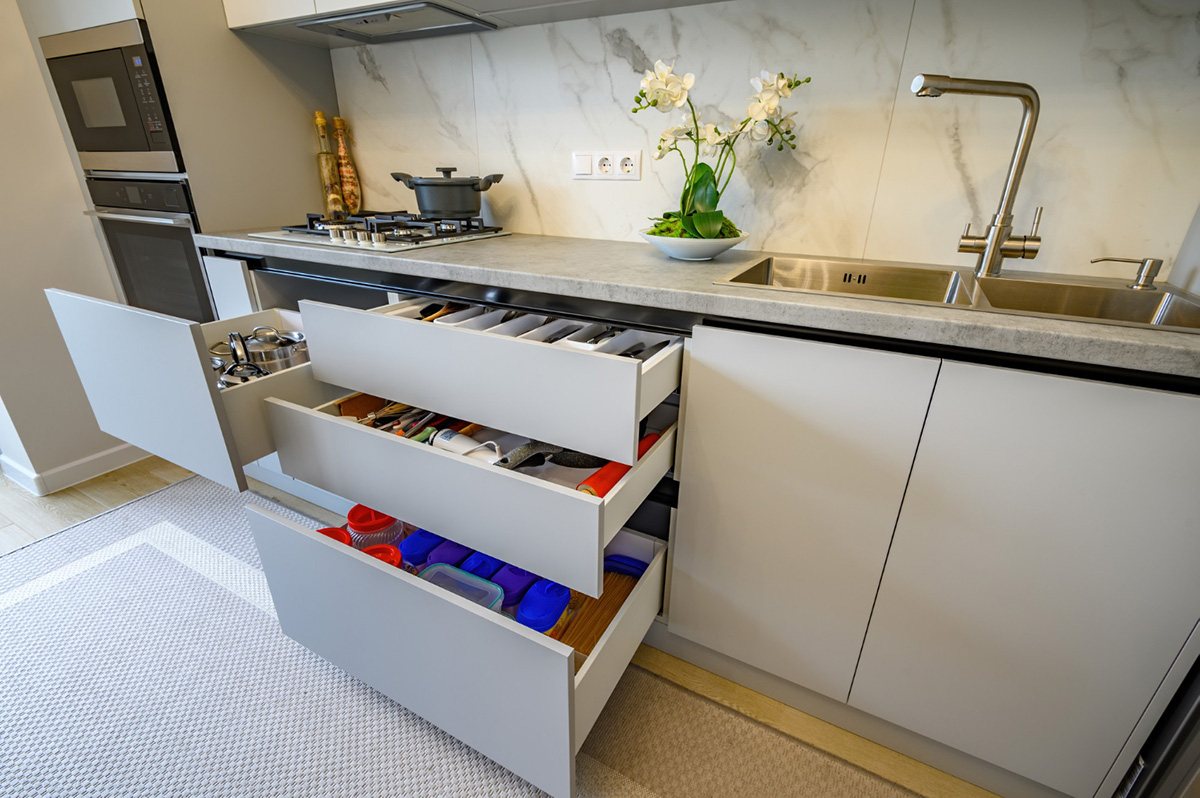Benefits of Upgrading Your Kitchen with Functional Cabinets