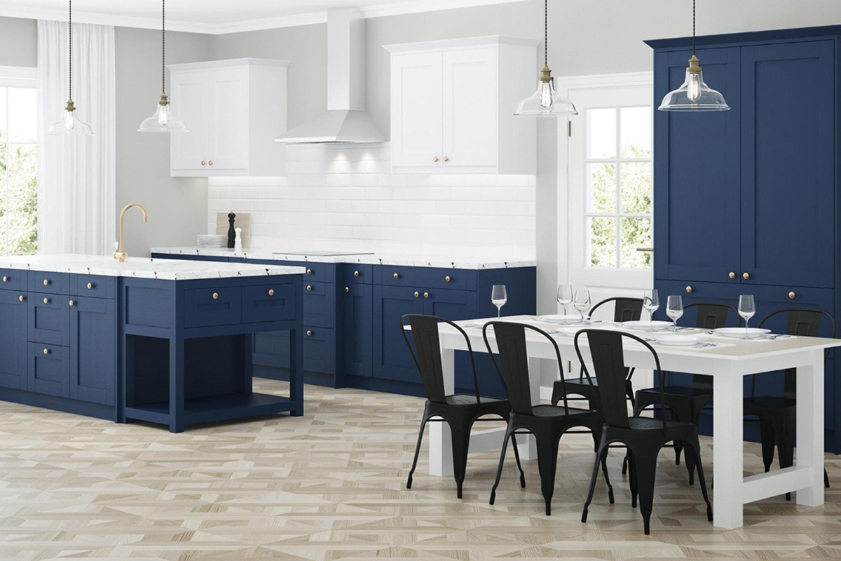 How Navy Blue in Your Kitchen Cabinets Can Transform Your Home