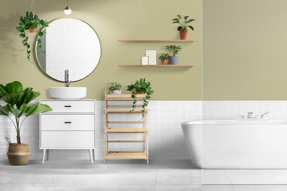 How to Redesign a Bathroom That's Easy to Clean