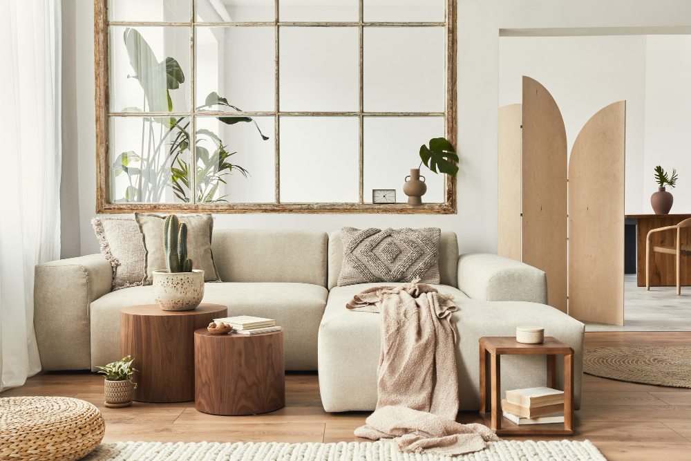 Ways to Layer Warm Neutral Colors for Comfortably Refined Rooms