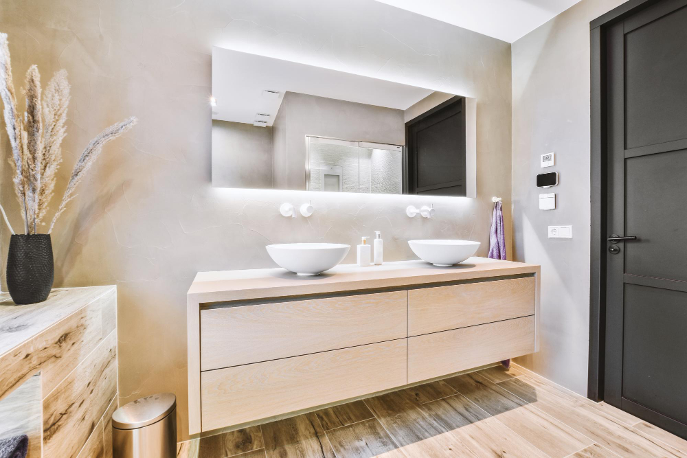 Maximizing Your Bathroom Space with Custom Cabinets and Vanities