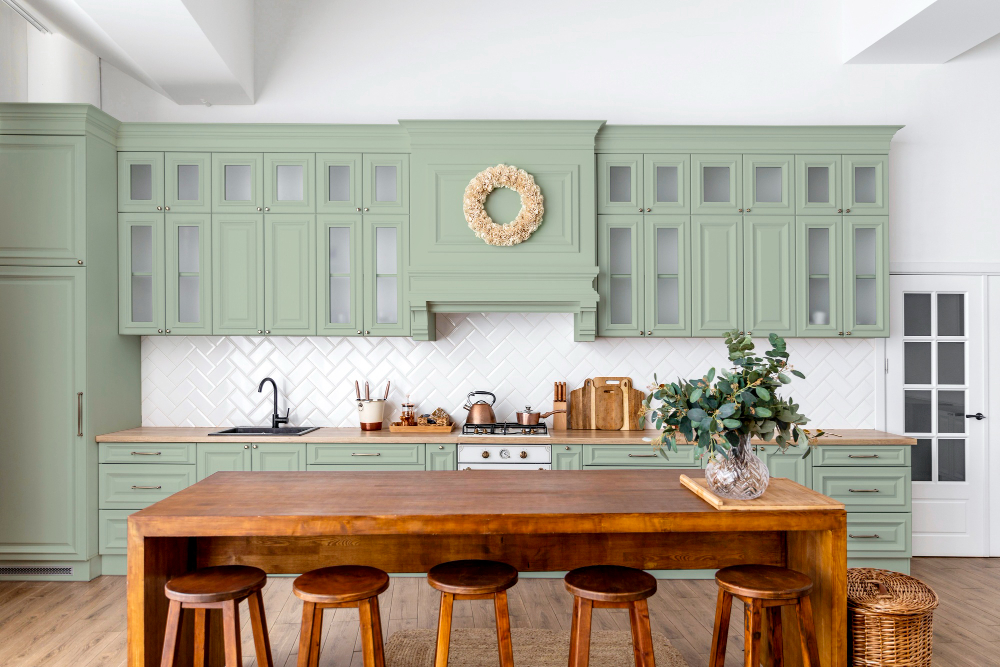 How Custom Color in Cabinets Can Transform Your Home