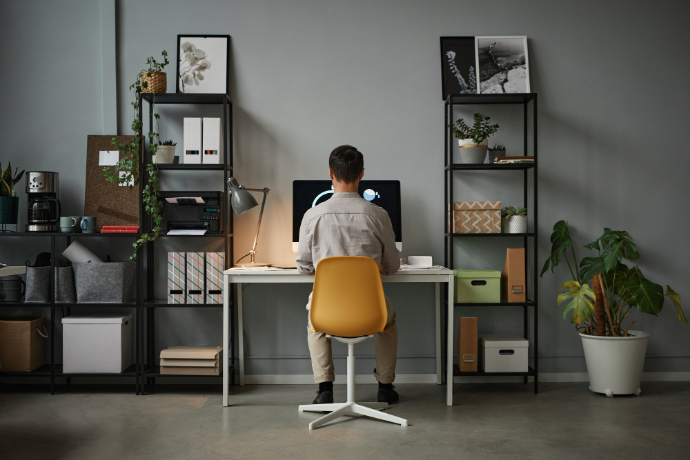 Achieving a Function and Fashionable Home Office