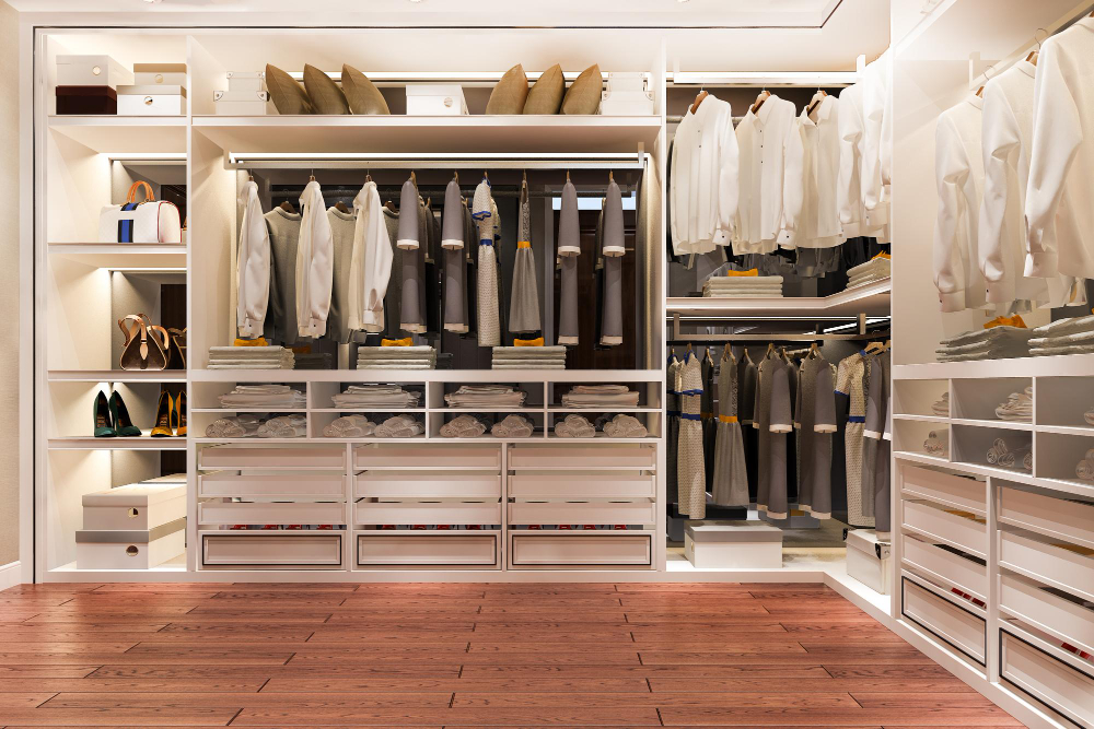 Maximizing Space and Style With Custom Walk-In Closets