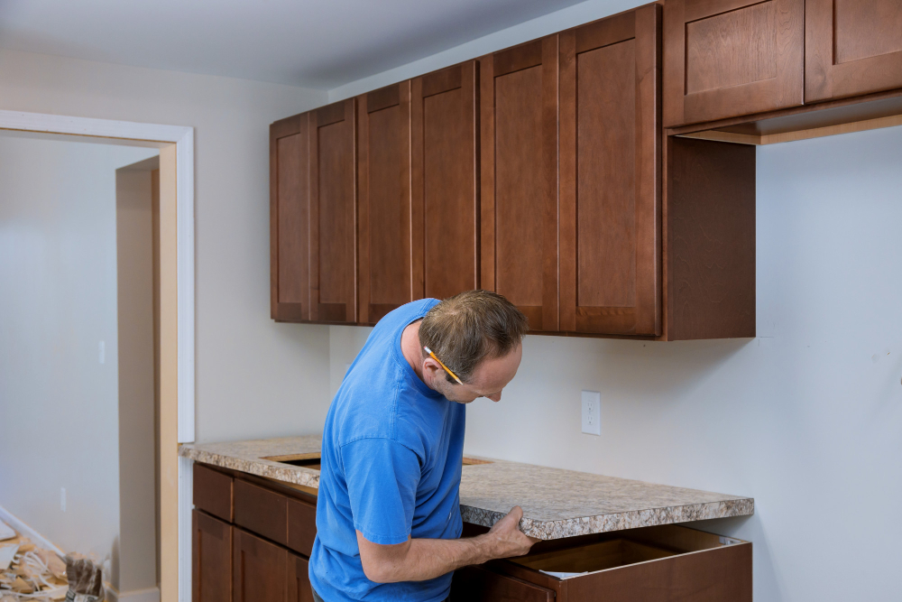 Add Beauty to Your Home with Custom Cabinetry by Pro Work Construction
