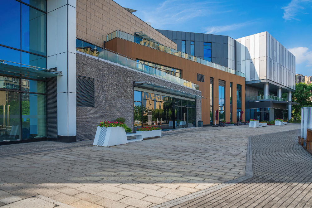 Top Exterior Materials for Your Commercial Building