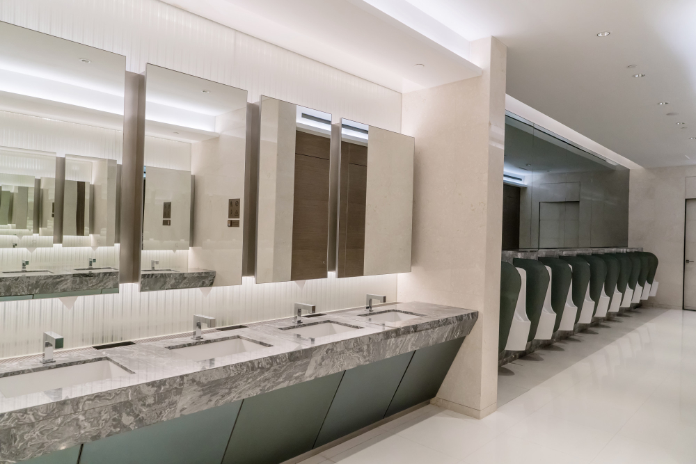 Commercial Bathroom Trends That Will Define 2025